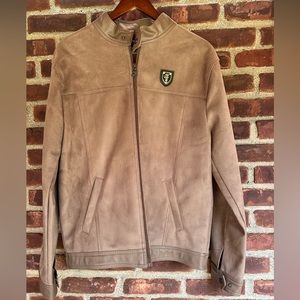 Armani Collezioni Brown Performance Jacket